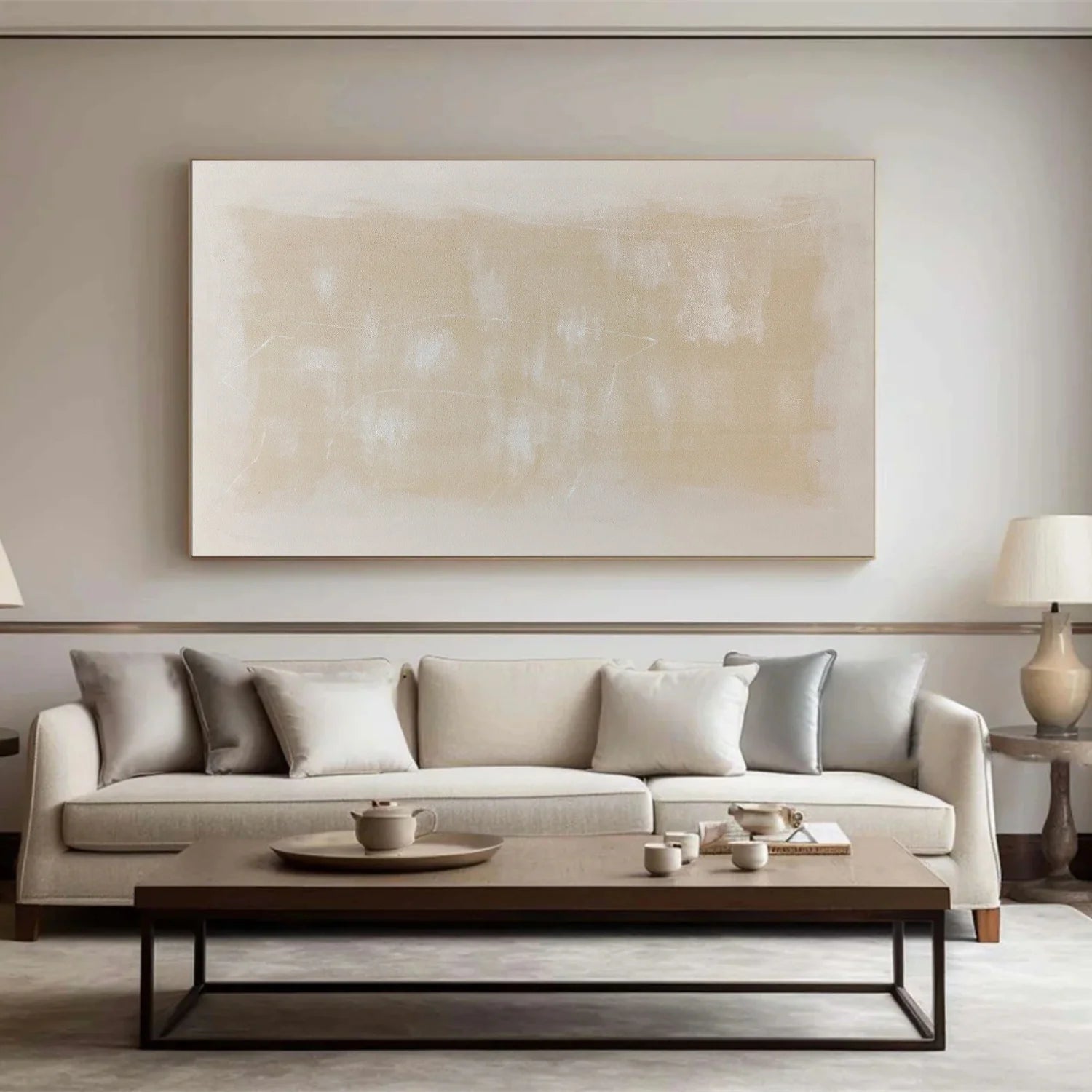 Abstract Canvas Art #WS866