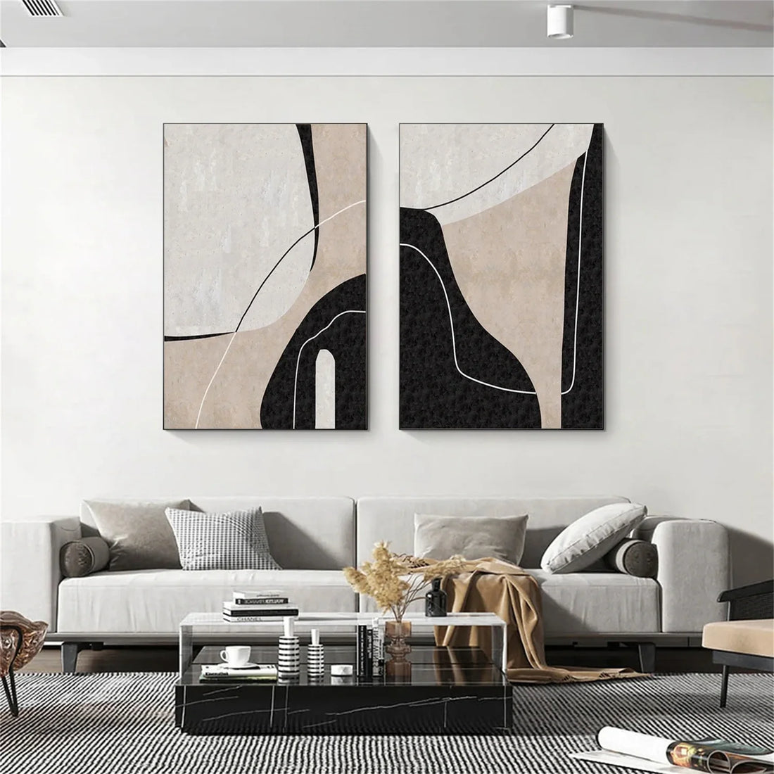 Abstract Tranquility Set of 2 #WS558