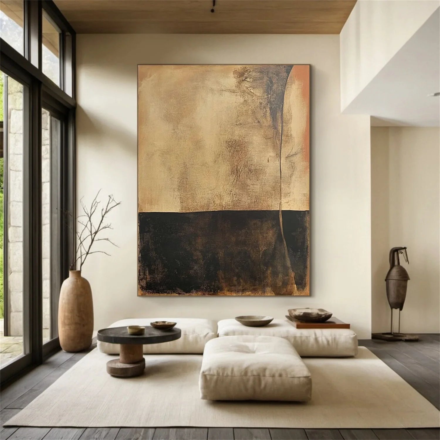 Wabi Sabi Canvas Art #WS598