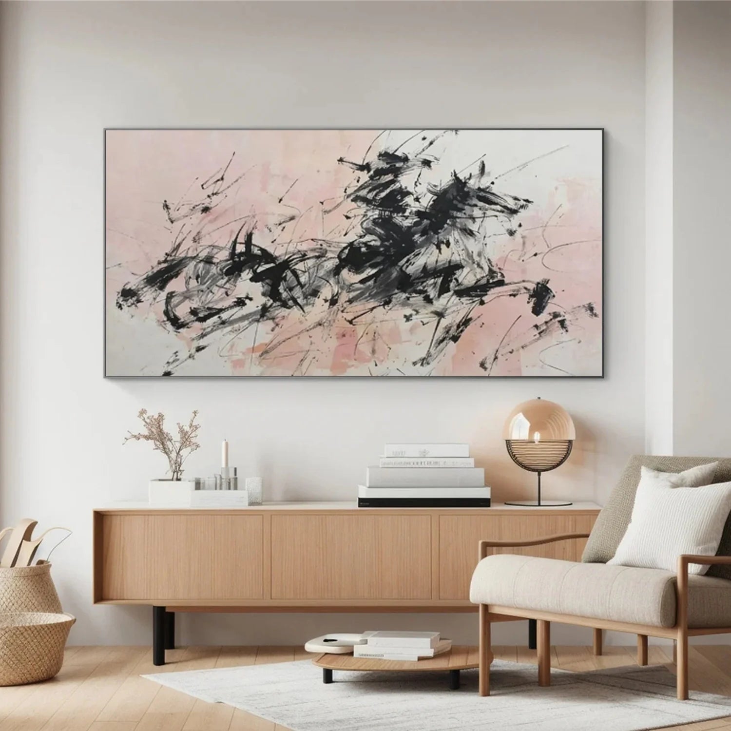 Abstract Canvas Art #WS1029