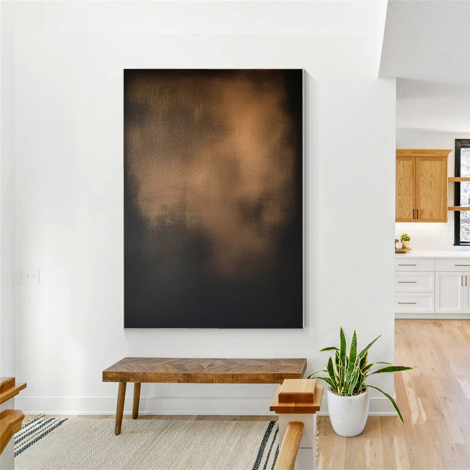 Wabi Sabi Canvas Art #WS695