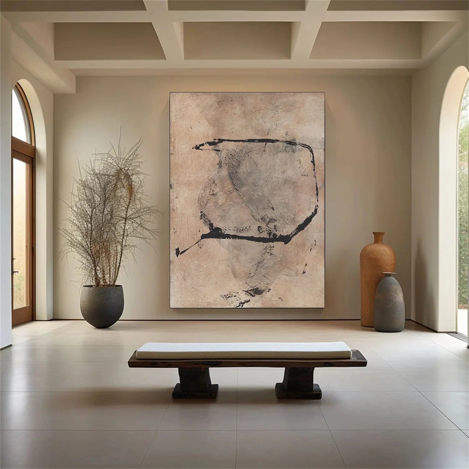 Wabi Sabi Canvas Art #WS682