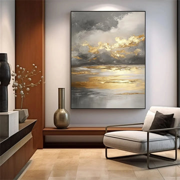 Abstract Canvas Art #WS1031