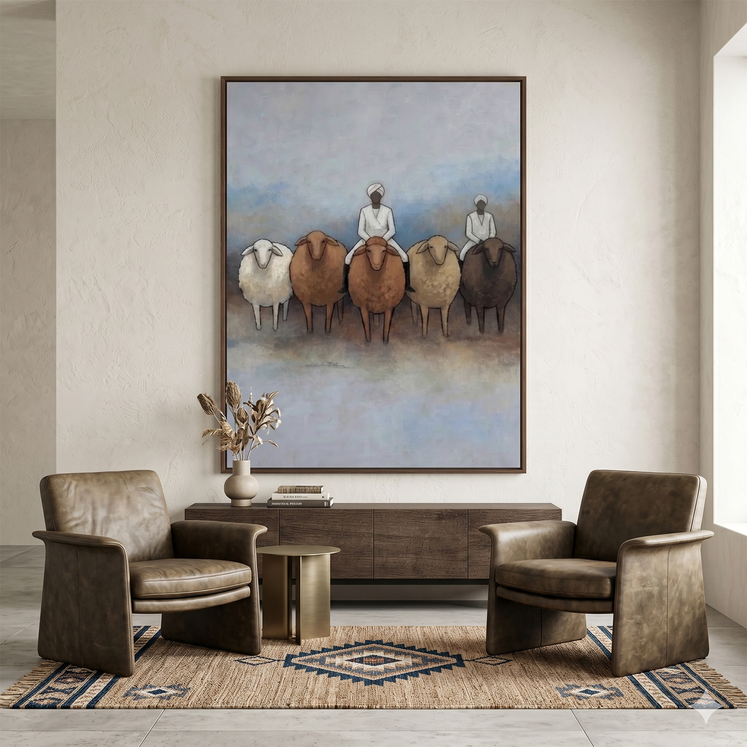 Vintage Americana Art #VA063