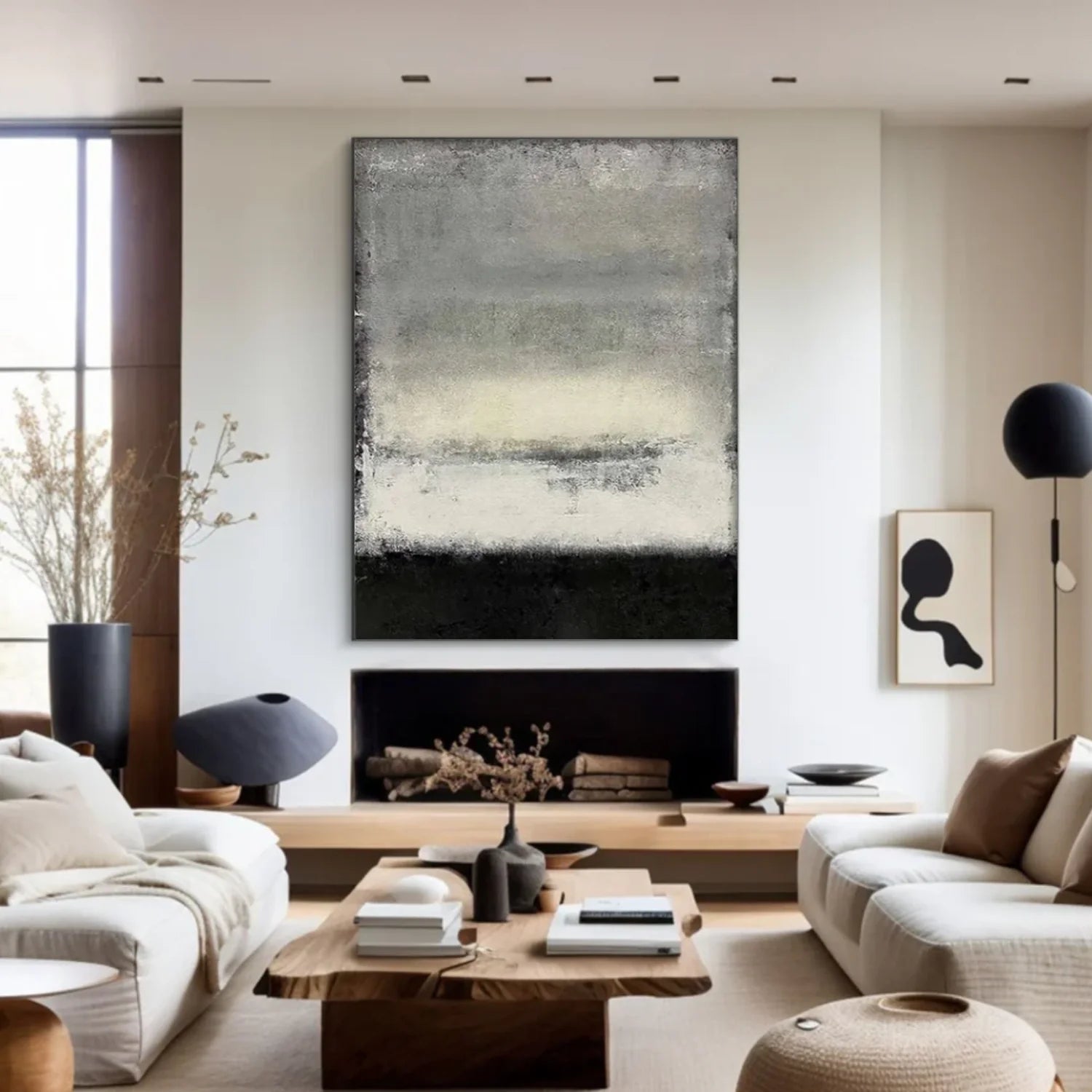 Abstract Canvas Art #WS1026