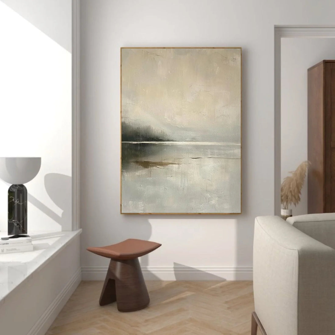 Minimalist Mountain Canvas Art #MM364