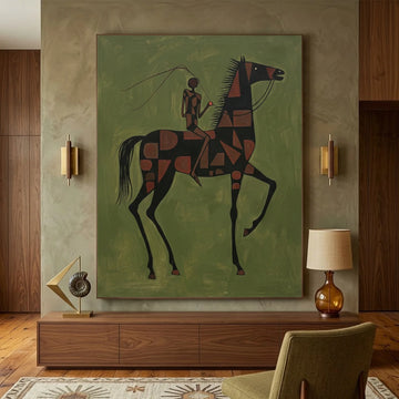 Vintage Americana Art #VA077