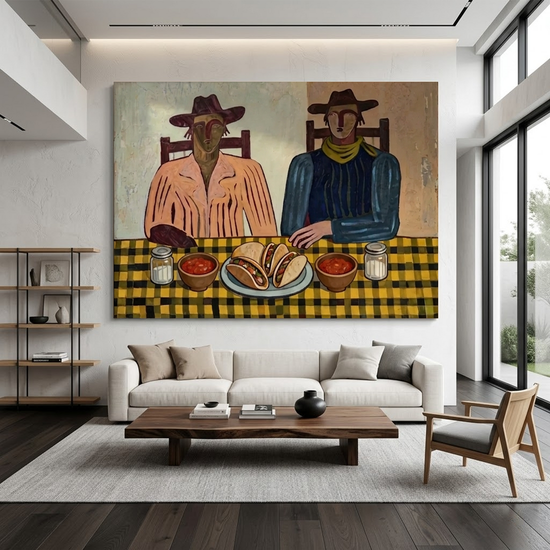 Vintage Americana Art #VA073