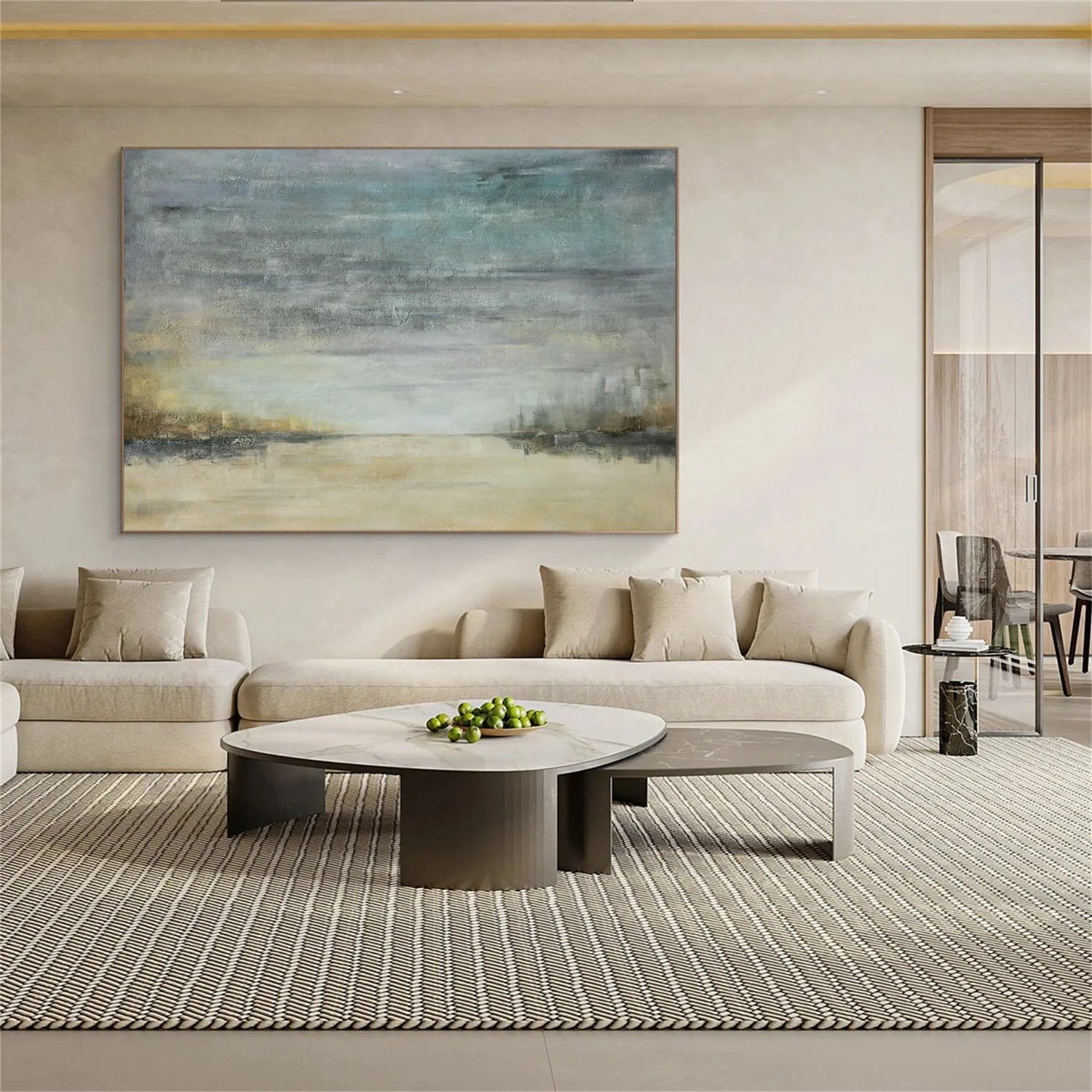 Abstract Canvas Art #WS775