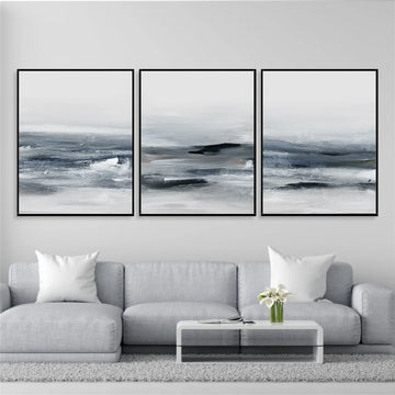Abstract Canvas Art Set of 2 #WS860
