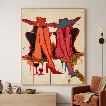 Vintage Americana Art #VA056