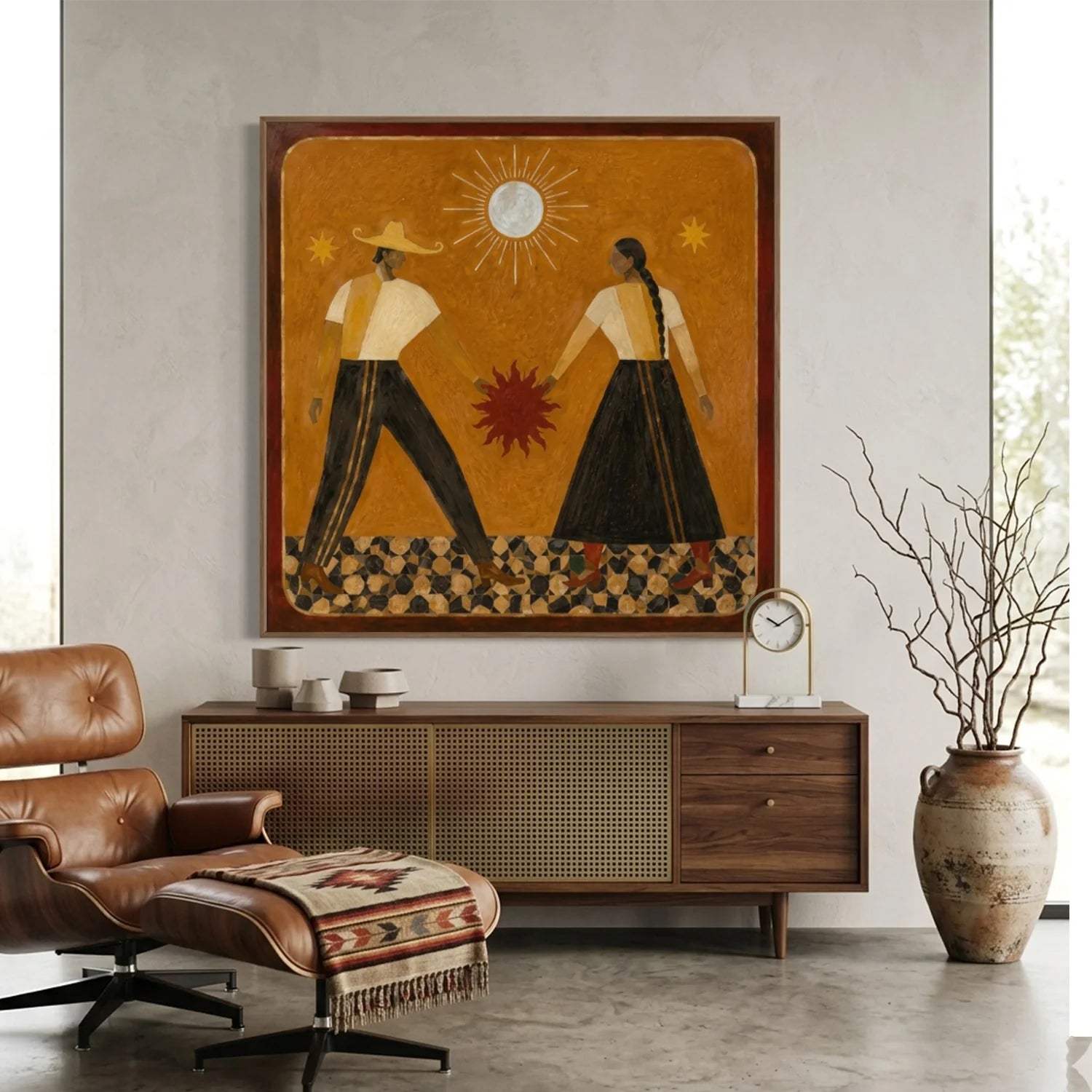 Vintage Americana Art #VA093