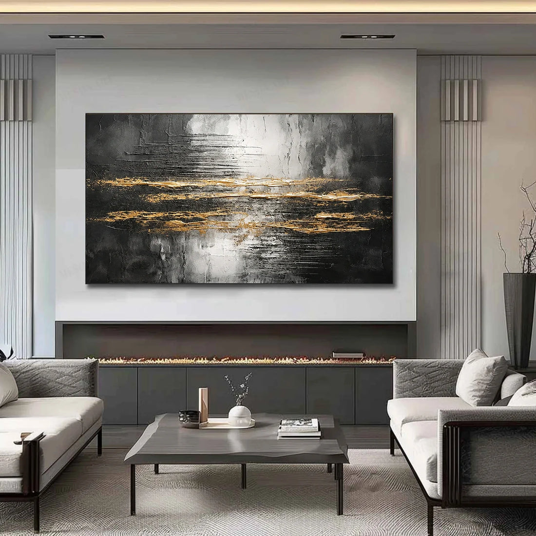 Abstract Canvas Art #WS1062