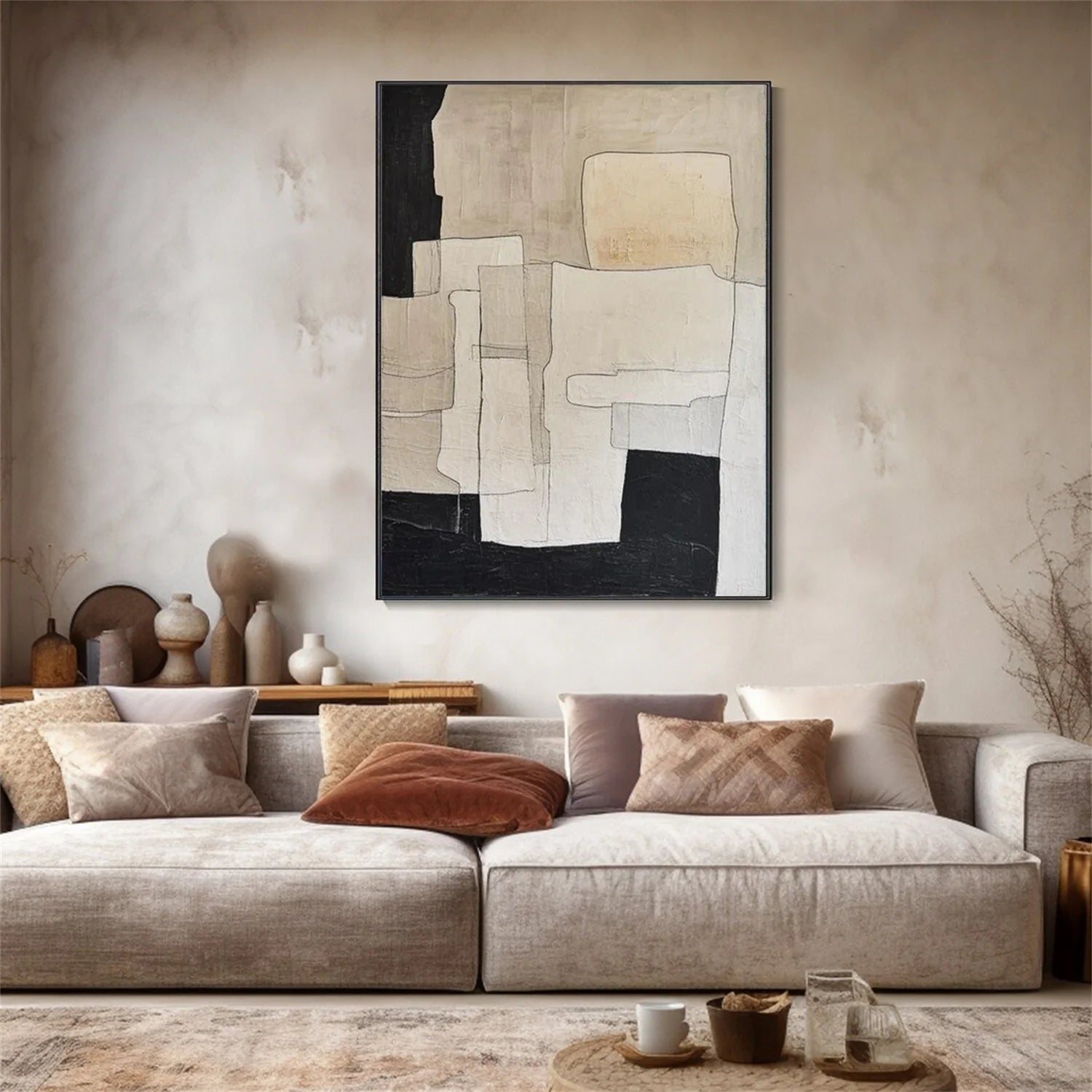 Wabi Sabi Canvas Art #WS863