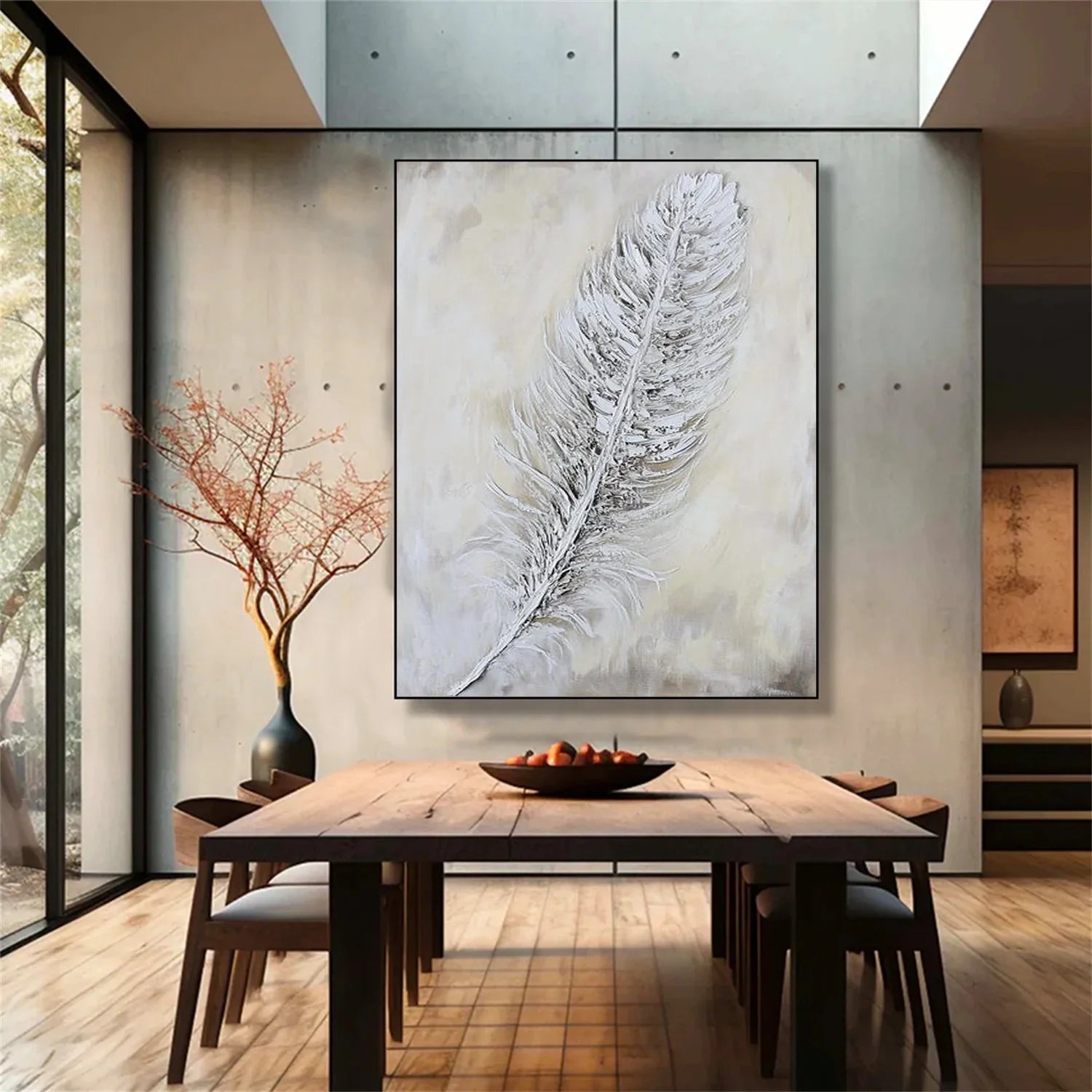 Flower & Tree Abstract Wall Art #ML249
