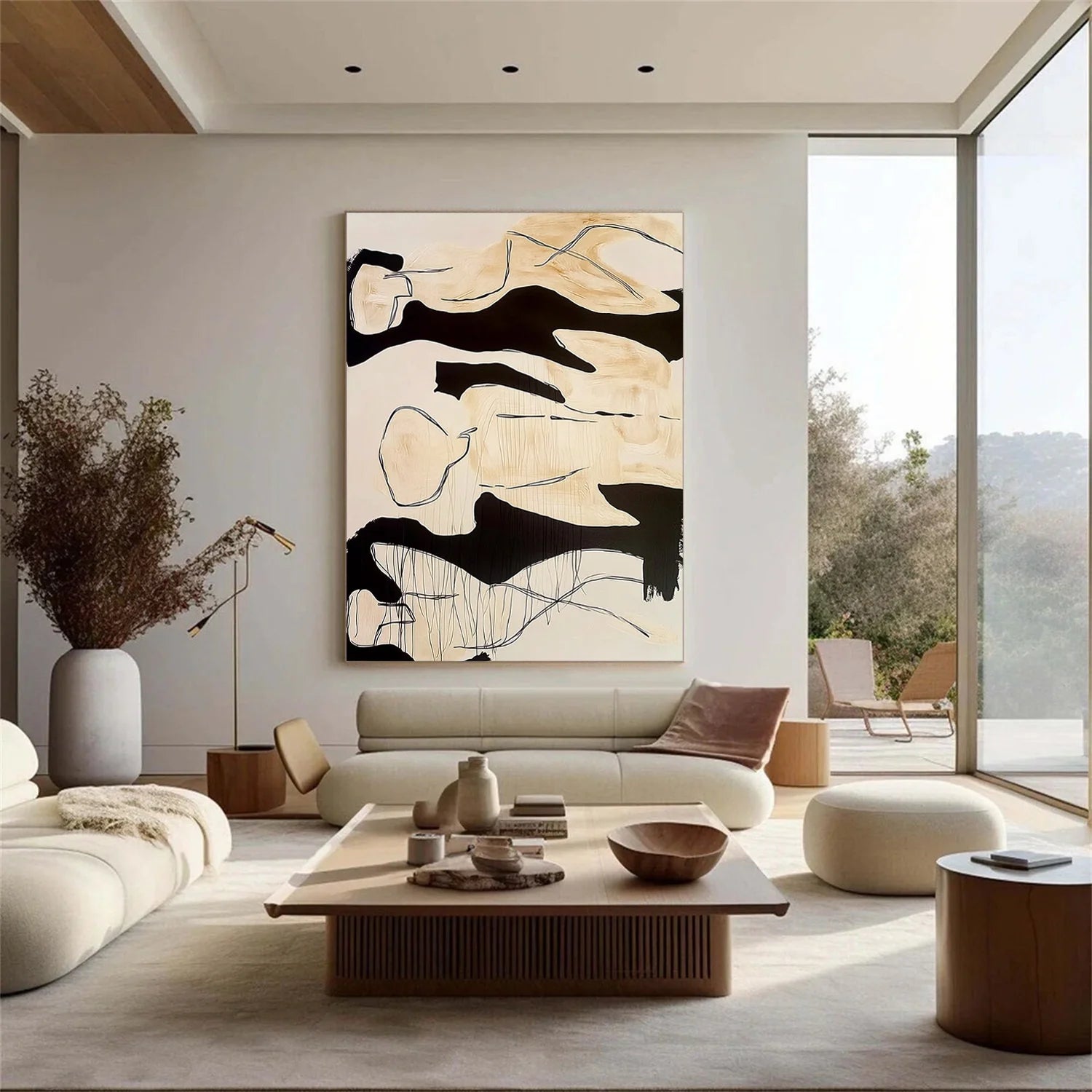 Wabi Sabi Canvas Art #WS1048