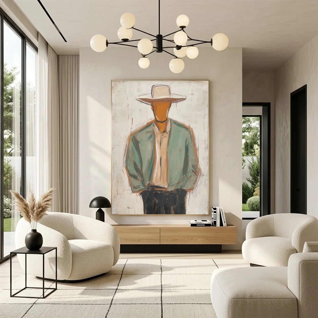 Vintage Americana Art #VA018