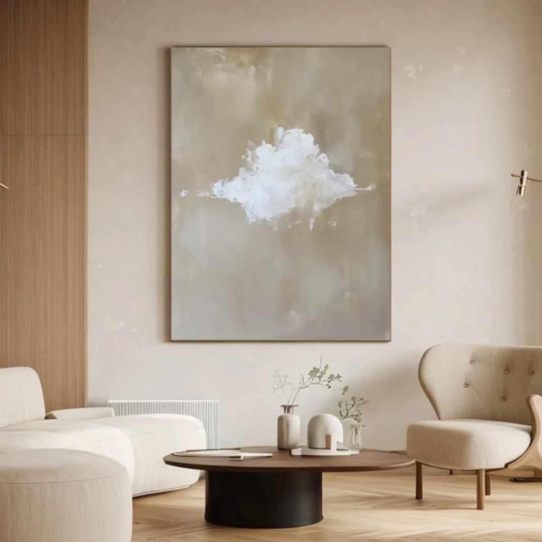 Sea & Sky Abstract Wall Art #MS184