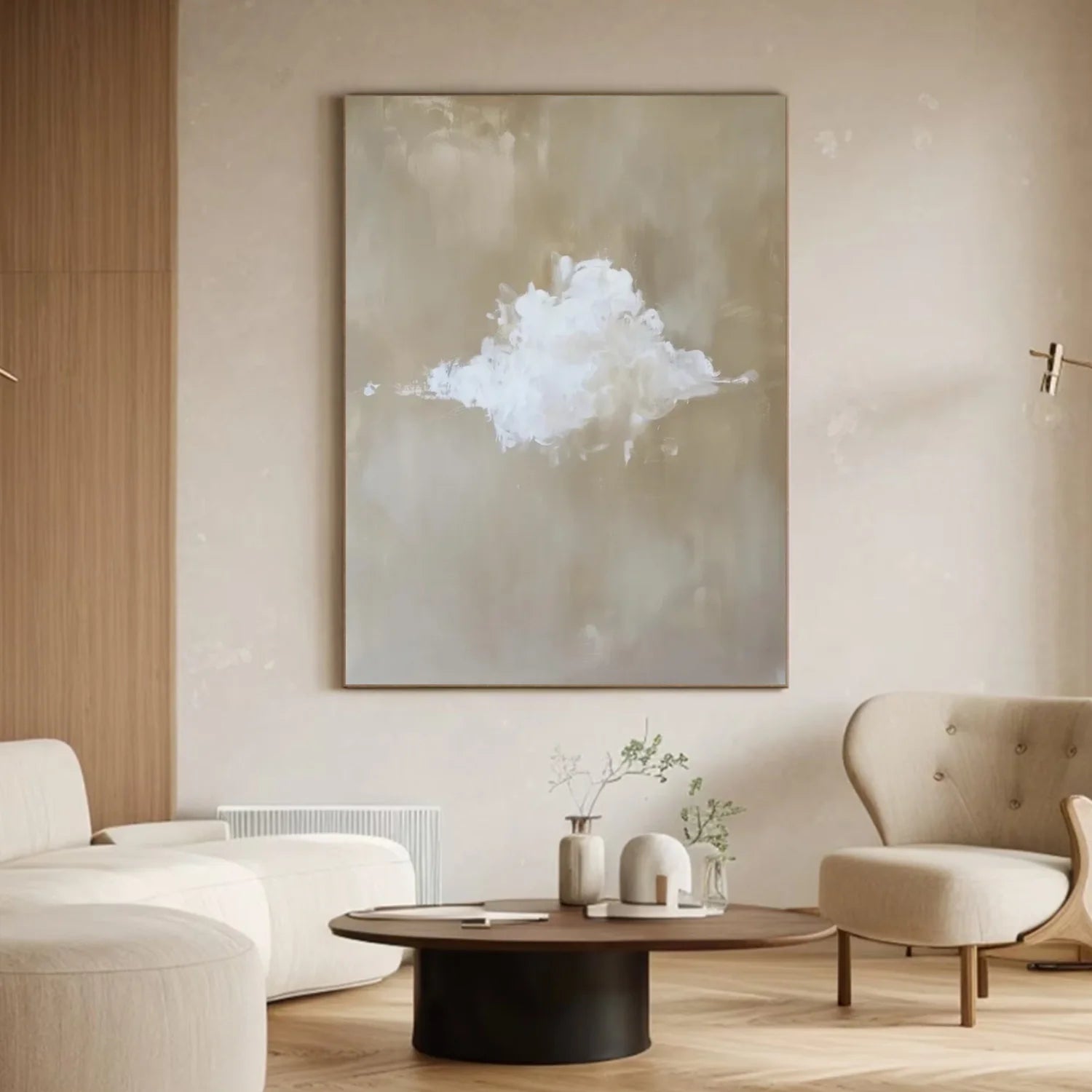 Sea & Sky Abstract Wall Art #MS184