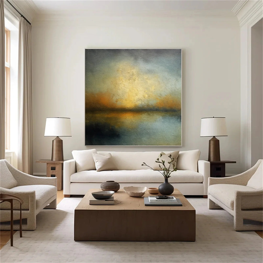 Abstract Canvas Art #WS627