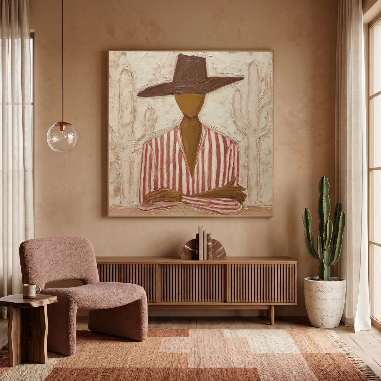 Vintage Americana Art #VA024
