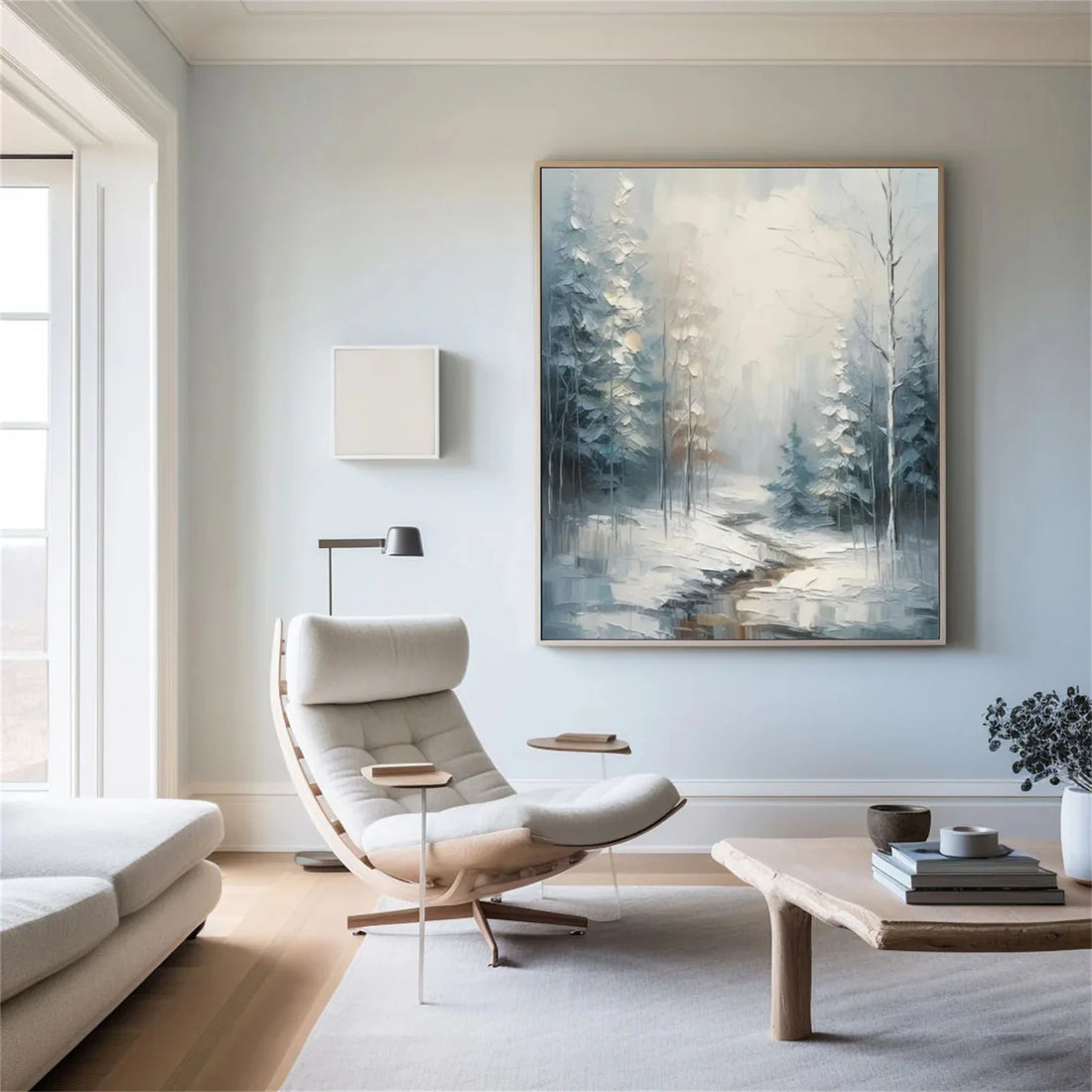 Flower & Tree Abstract Wall Art #ML160