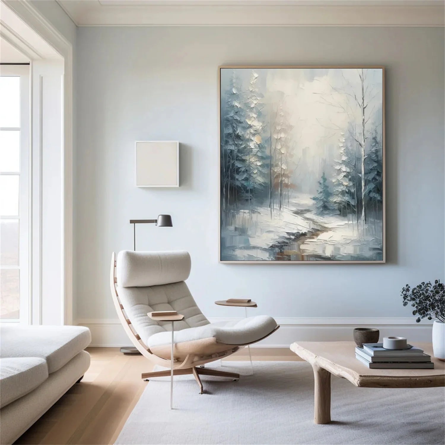 Flower & Tree Abstract Wall Art #ML160