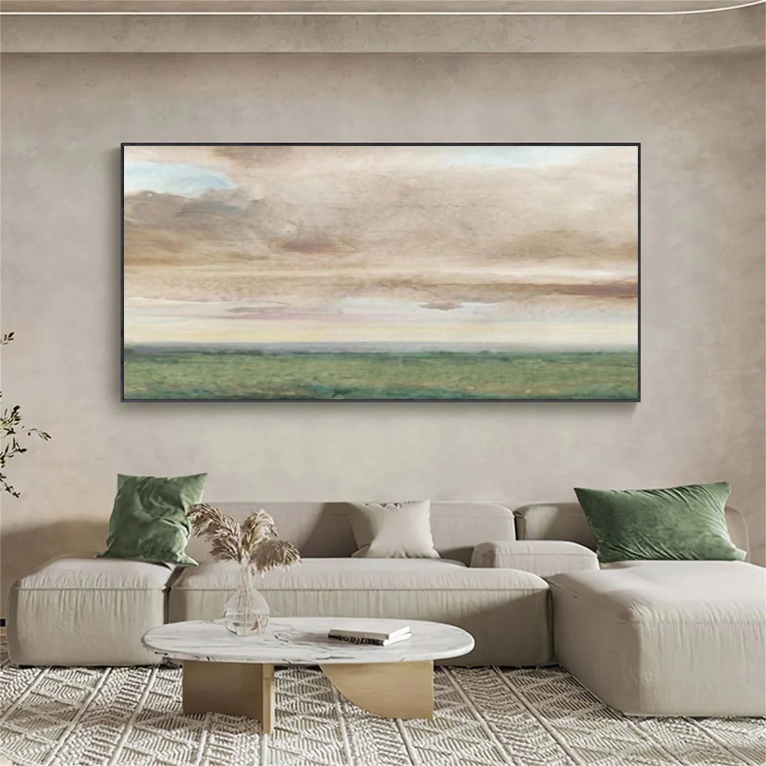 Abstract Canvas Art #WS960