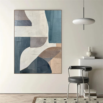 Abstract Canvas Art #WS873