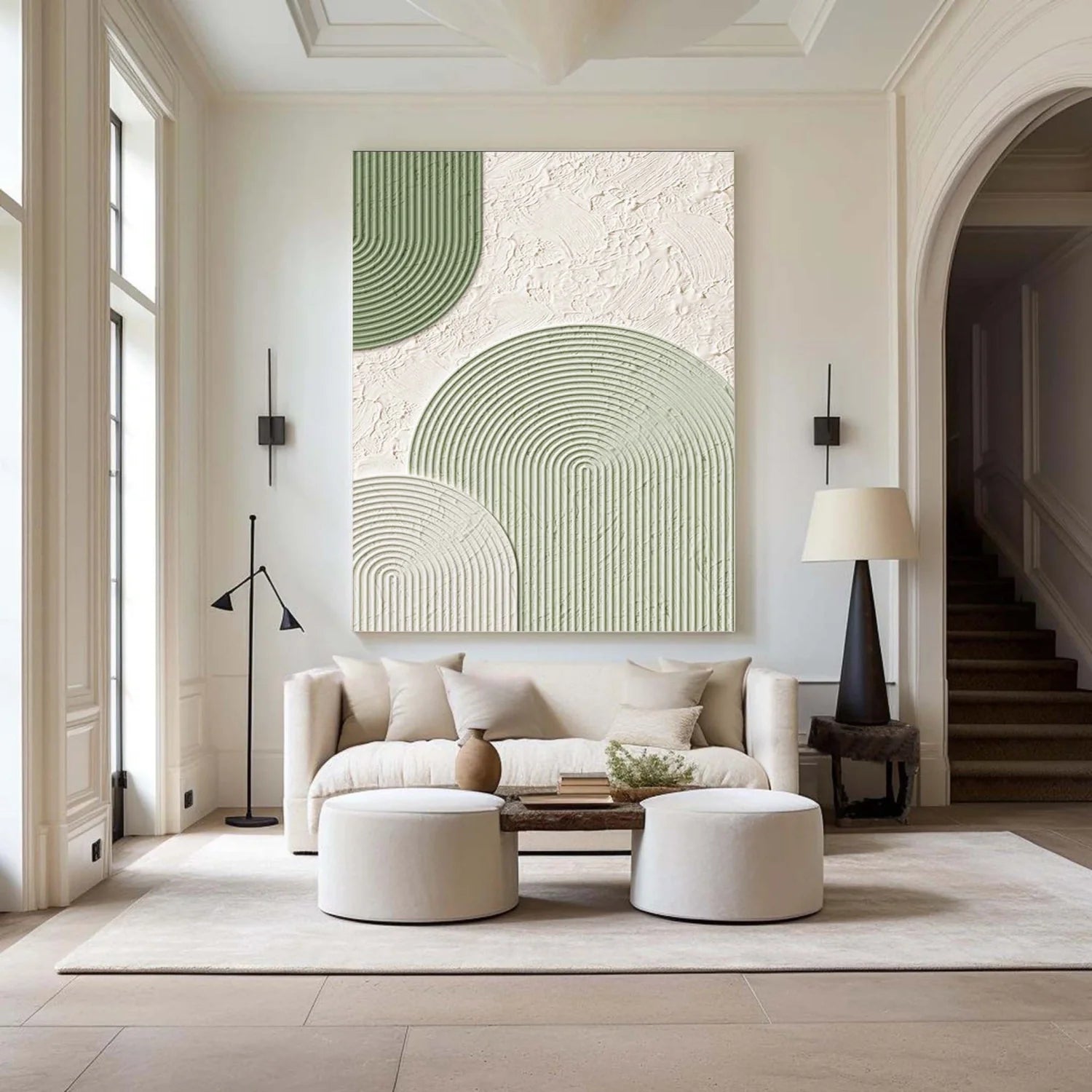 Minimalistic Textured Art #MM223
