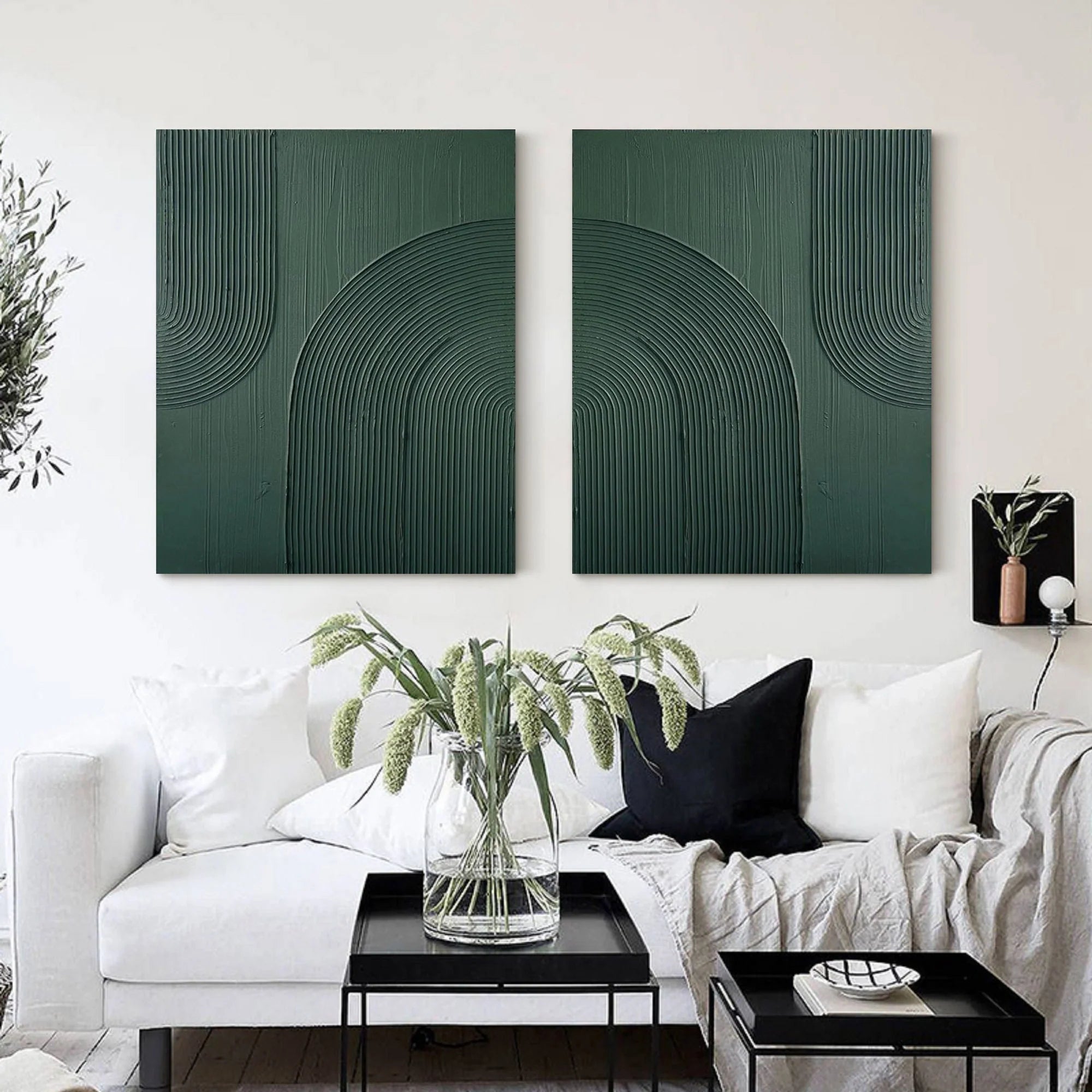 Abstract Tranquility Set of 2 #WS023