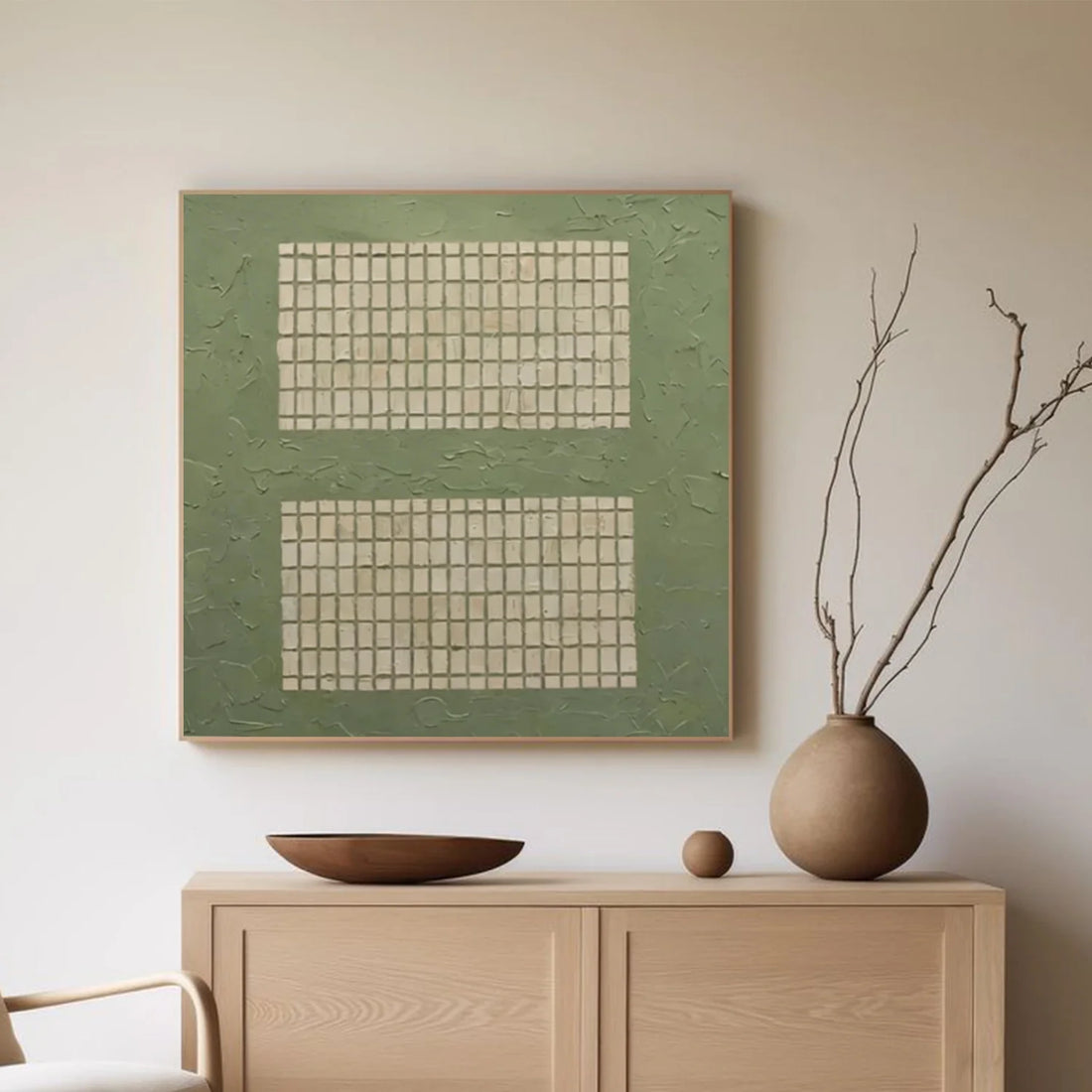 Wabi Sabi Canvas Art #WS1023