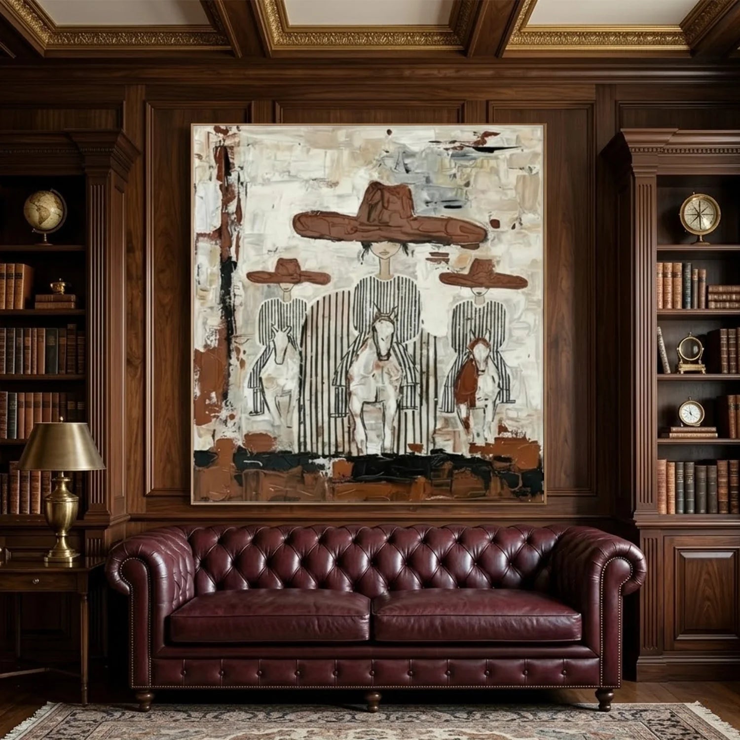 Vintage Americana Art #VA039