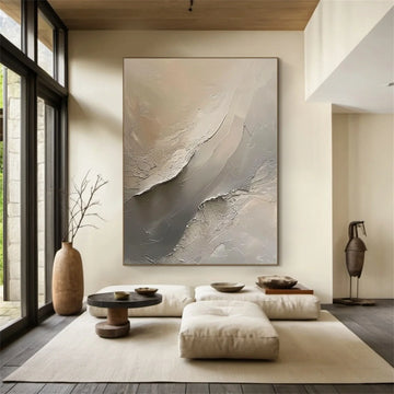 Abstract Textured Canvas Art #WS595