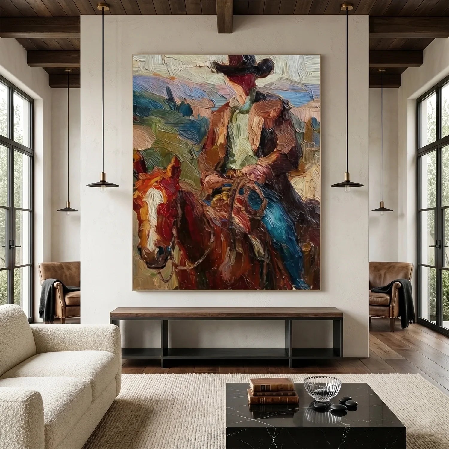 Vintage Americana Art #VA035