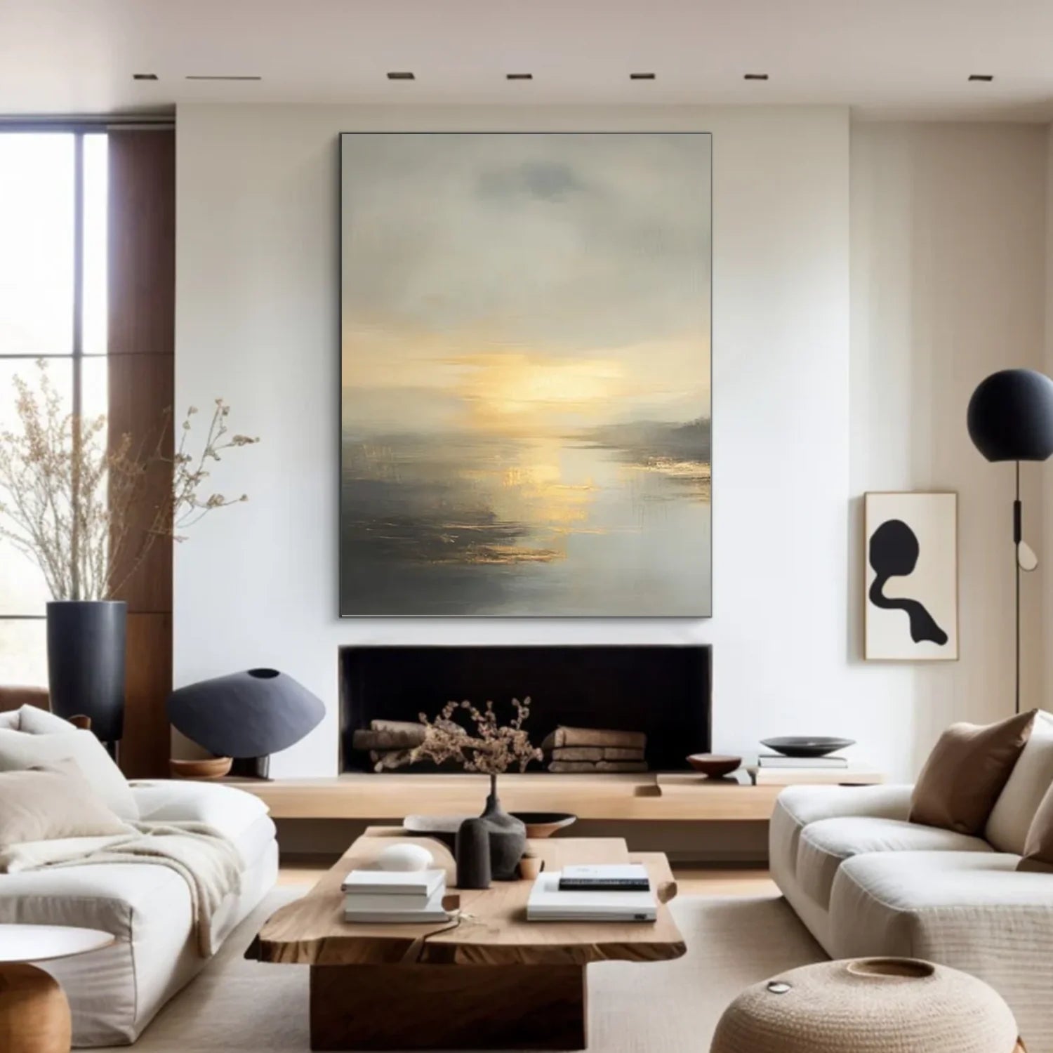 Abstract Canvas Art #WS1016