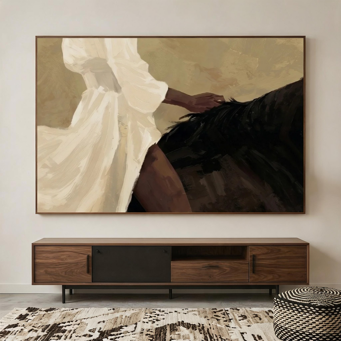 Vintage Americana Art #VA071
