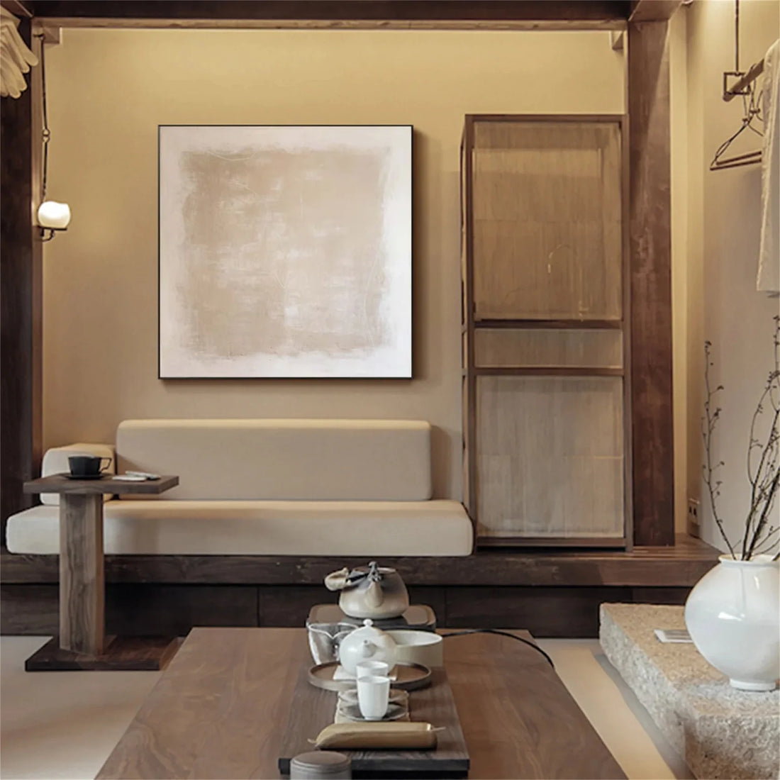 Wabi Sabi Canvas Art #WS745