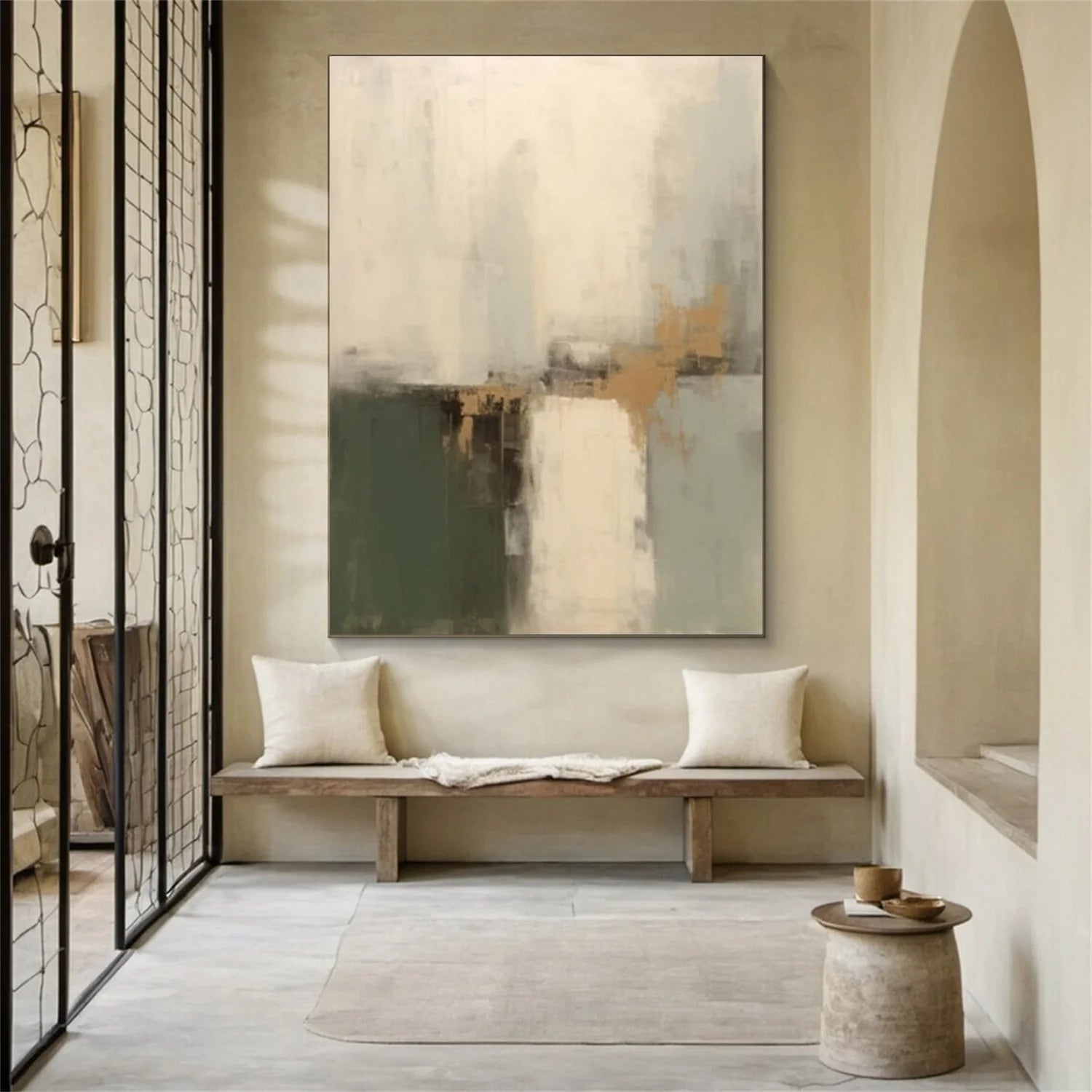 Abstract Canvas Art #WS610