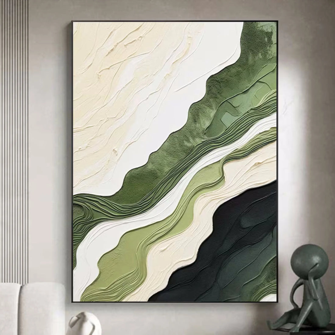 Green Texture Art #GT017