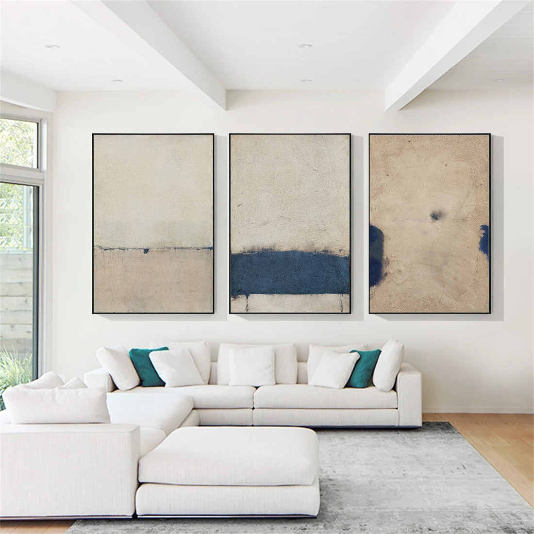 Wabi Sabi Canvas Art Set of 3 #WS657