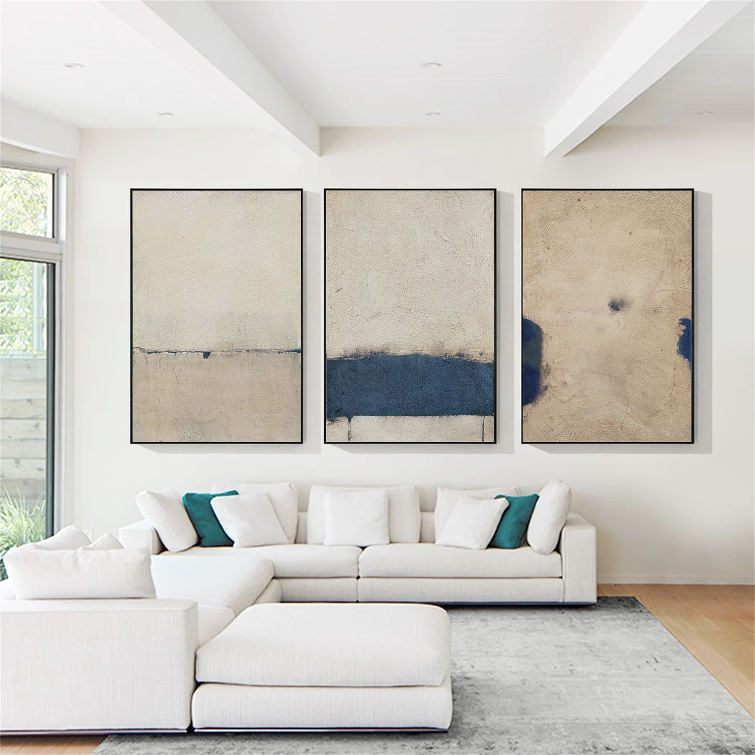 Wabi Sabi Canvas Art Set of 3 #WS657