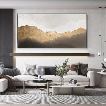 Minimalist Mountain Canvas Art #MM399