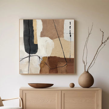 Abstract Canvas Art #WS1070