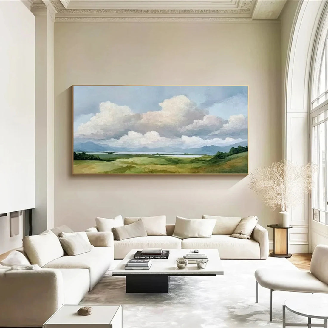 Sea & Sky Abstract Wall Art #MS196