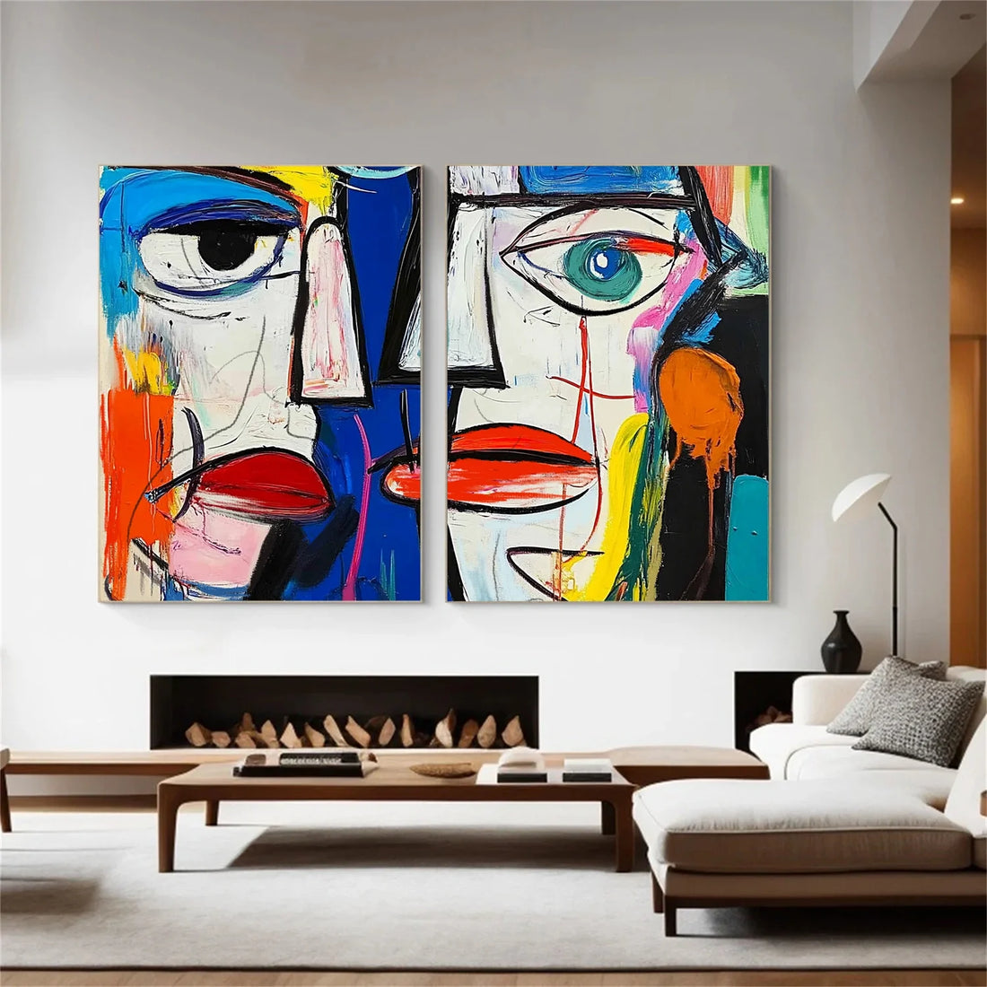 POP ART Set of 2 #PA112