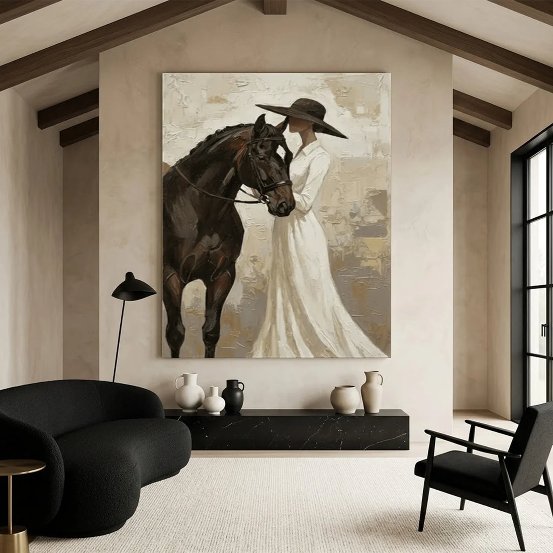 Vintage Americana Art #VA036