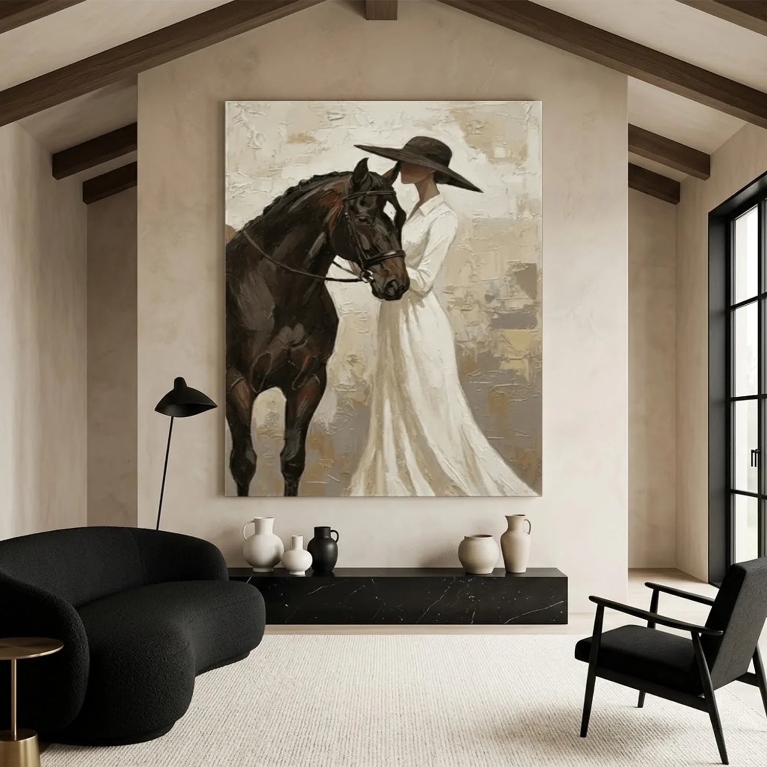 Vintage Americana Art #VA036