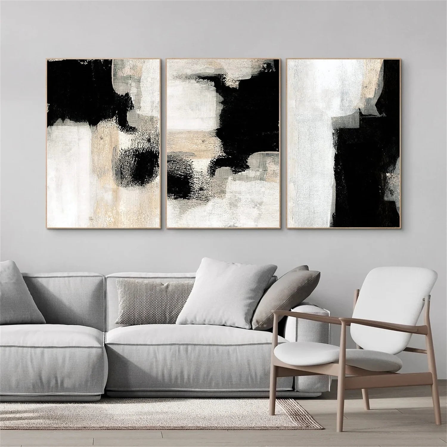 Abstract Tranquility Set of 3 #WS540
