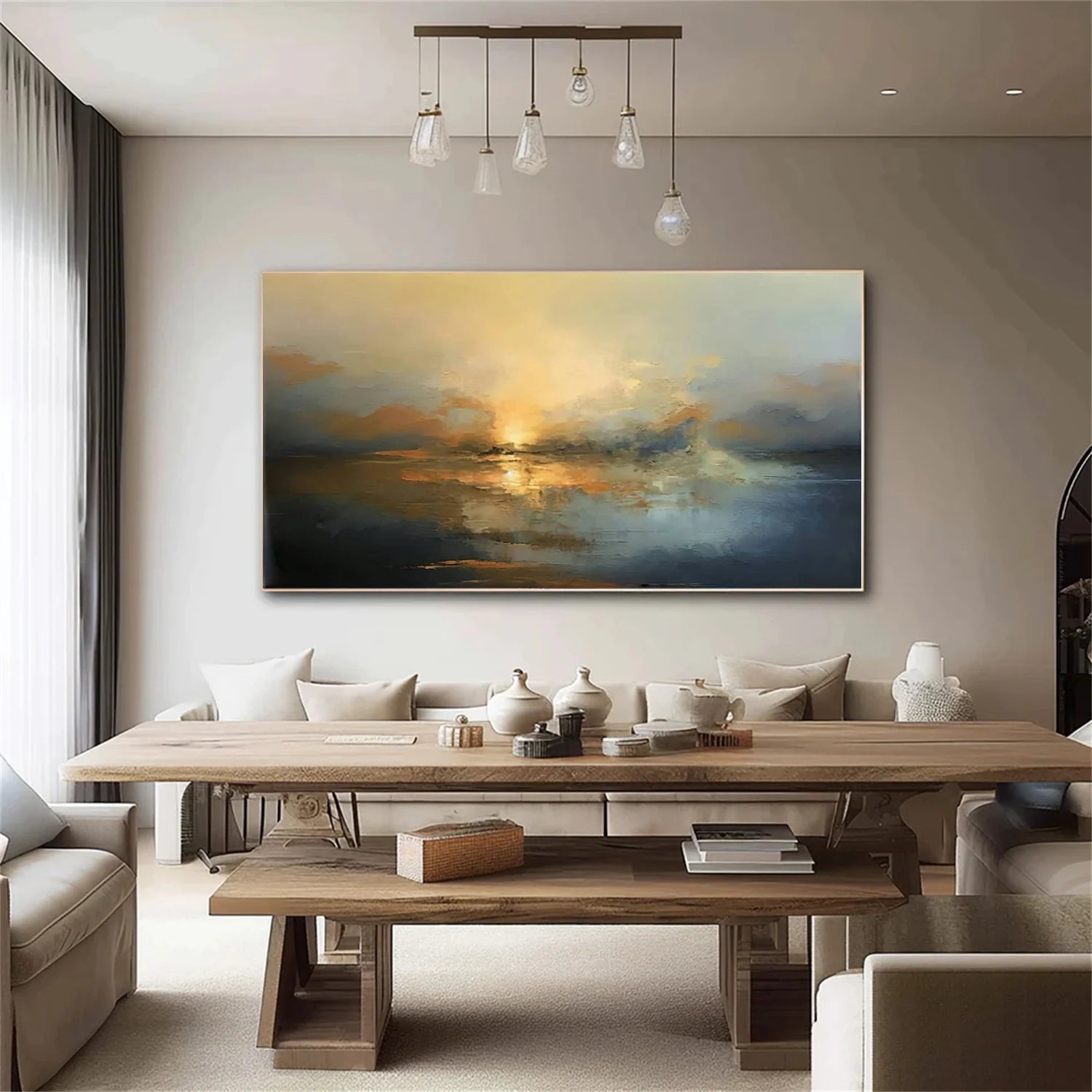 Abstract Canvas Art #WS624